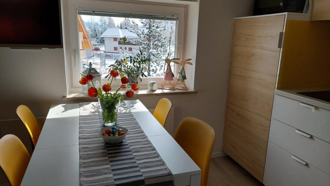 Apartma Marjetica Gozd Martuljek Ngoại thất bức ảnh
