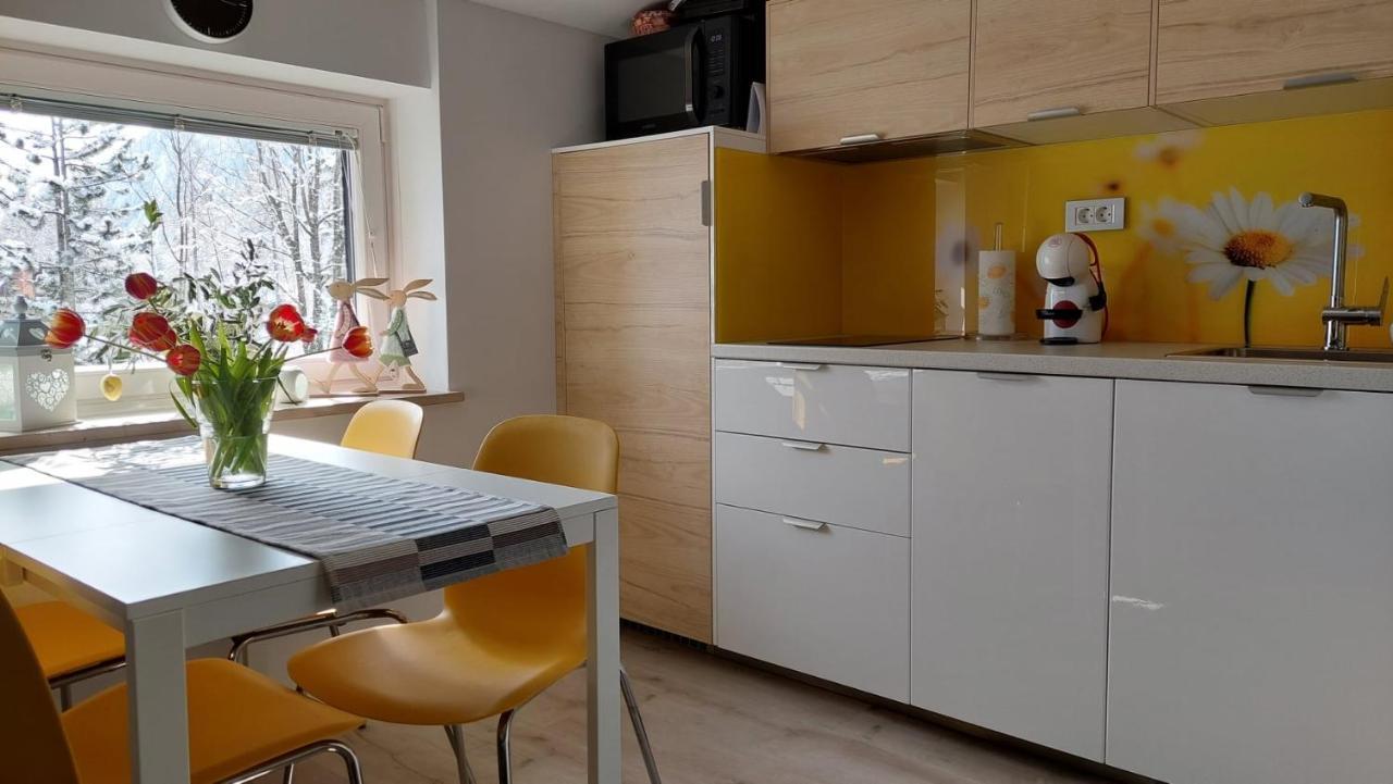 Apartma Marjetica Gozd Martuljek Ngoại thất bức ảnh
