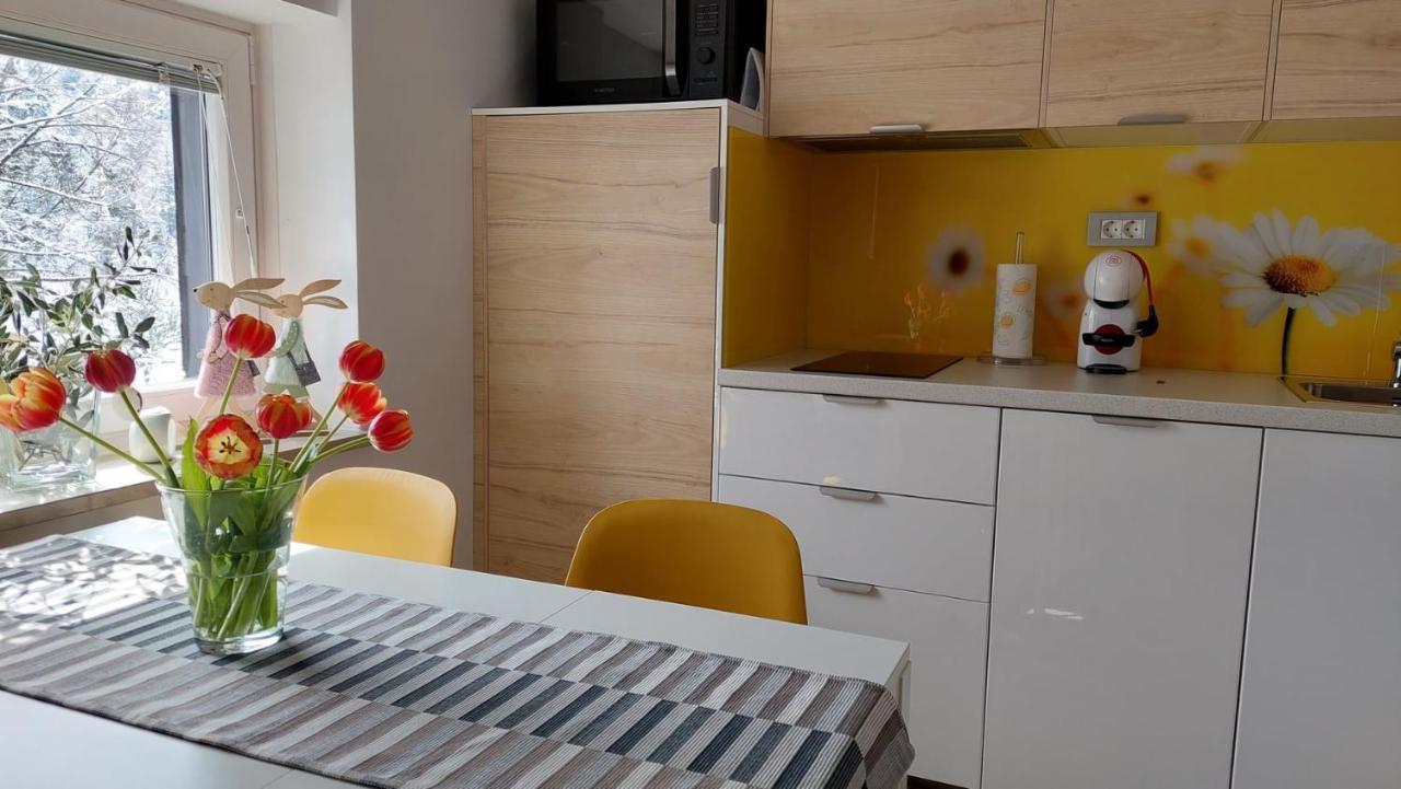 Apartma Marjetica Gozd Martuljek Ngoại thất bức ảnh